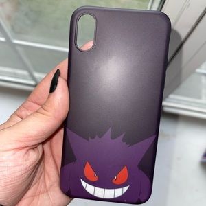 iPhone X Gengar Phone Case